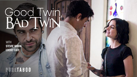 PureTaboo – Stevie Moon: Good Twin, Bad Twin