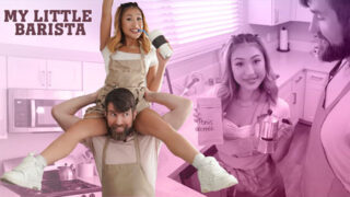 ExxxtraSmall – Mina Luxx: Barista Bang