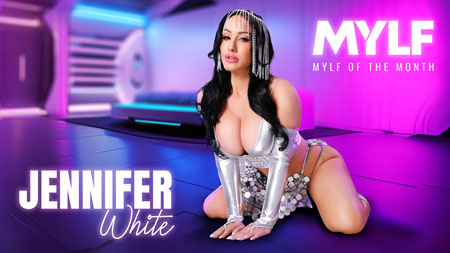 MylfOfTheMonth – Jennifer White: Fuck to the Future
