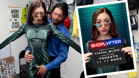 Shoplyfter – Tiana Blow: Out of This World
