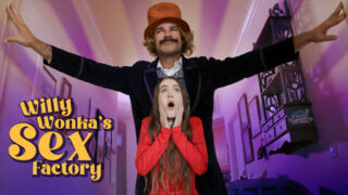 ExxxtraSmall – Sia Wood in Willy Wonka and The Sex Factory