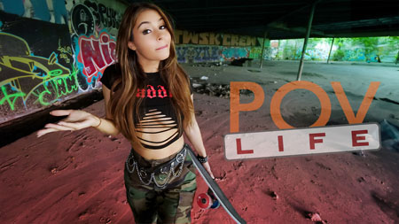 POVLife – Nicole Aria: The Hot Skater Girl