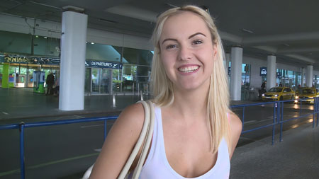 CzechStreets – Joleyn Burst: Kristyna the Secretary