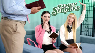 FamilyStrokes – Celestina Blooms and Kallie Taylor