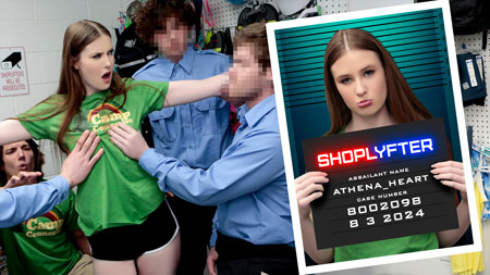 Shoplyfter – Athena Heart: The Camp Counselors