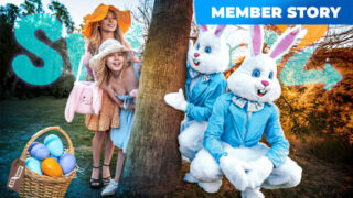 Coco Lovelock and Aria Valencia