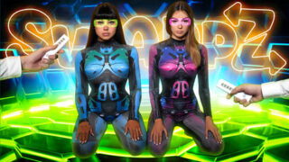 SisSwap – Beca Barbie and Della Cate