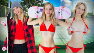 Tomboyz – Erica Candfield: Skater Girl Needs to Learn Her Place