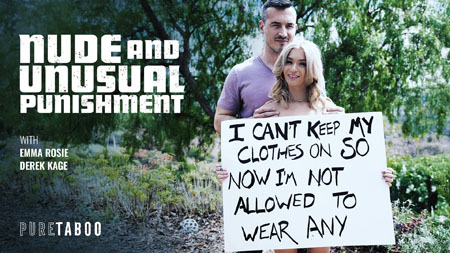 PureTaboo – Emma Rosie: Nude And Unusual Punishment