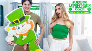 PrincessCum – Emily Jade: Sucking Leprechaun Cock On St Patty’s Day