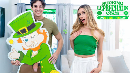 PrincessCum – Emily Jade: Sucking Leprechaun Cock On St Patty’s Day