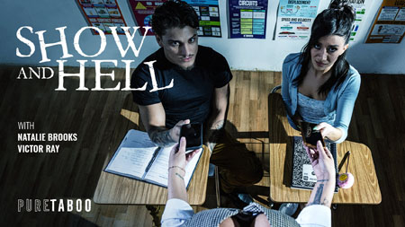 PureTaboo – Natalie Brooks: Show and Hell