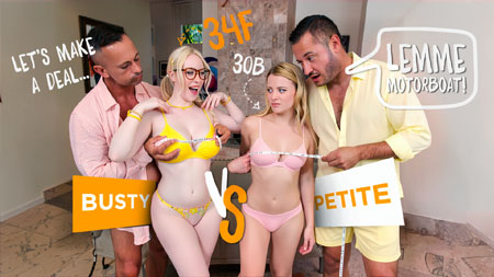 DaughterSwap – Gigi Sweets and Paris White