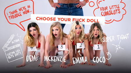 PervzSingles – Coco Lovelock, Demi Hawks, Emma Rosie and Mckenzie Mae