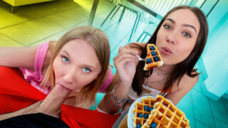 DadCrush – Mia River and Mckenna Lynn